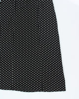 Y2k 00s Raindrops Polka Dot Dress - S