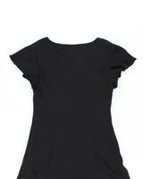 Vintage 90s Jessica Black Beaded Dress - M