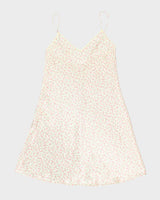 Vintage 00s Versailles Floral Slip - S