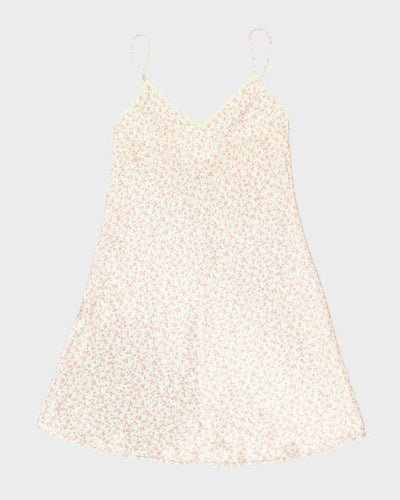 Vintage 00s Versailles Floral Slip - S
