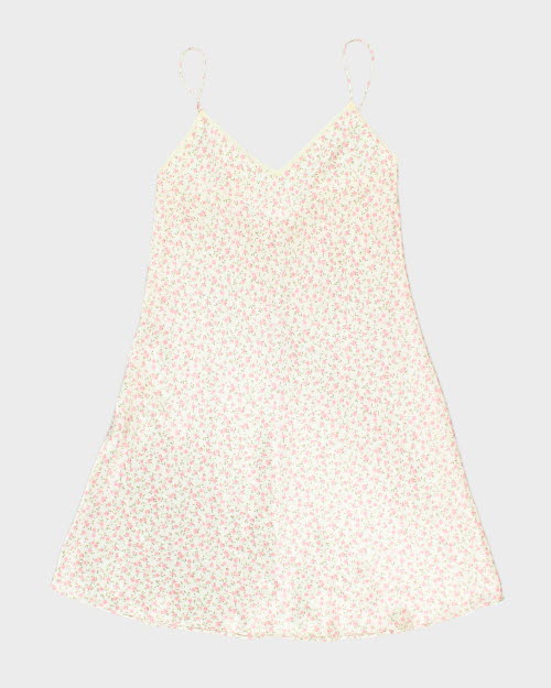 Vintage 00s Versailles Floral Slip - S