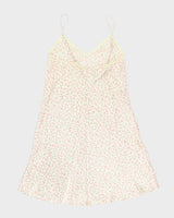 Vintage 00s Versailles Floral Slip - S
