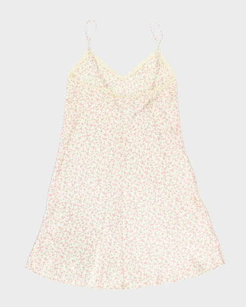 Vintage 00s Versailles Floral Slip - S