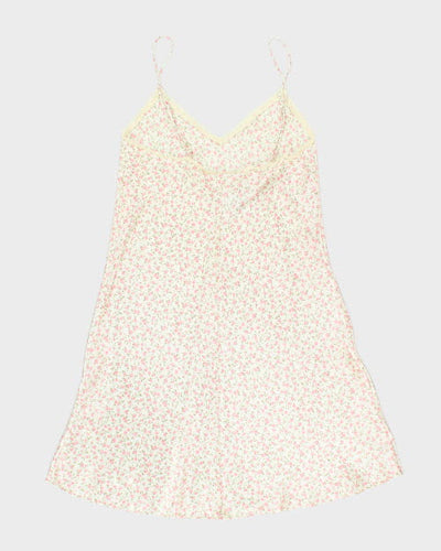 Vintage 00s Versailles Floral Slip - S