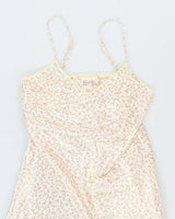 Vintage 00s Versailles Floral Slip - S