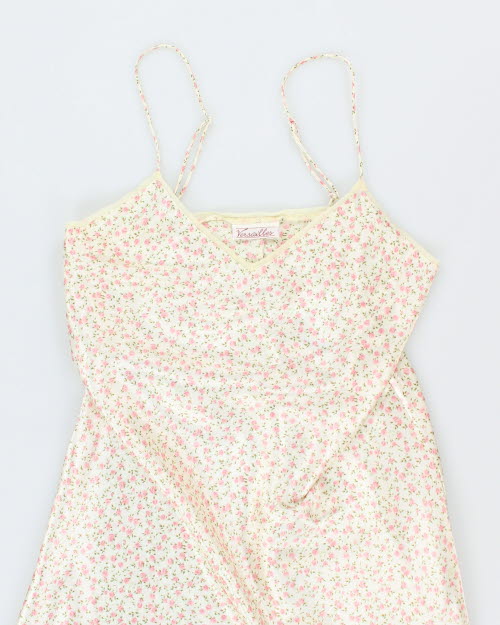 Vintage 00s Versailles Floral Slip - S