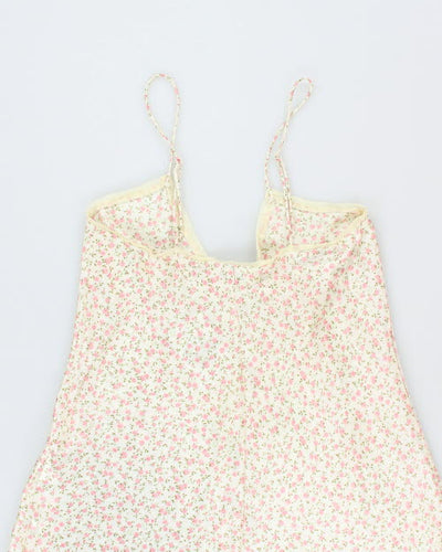 Vintage 00s Versailles Floral Slip - S