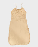 Y2k 00s Secret Treasures Slip Dress - L