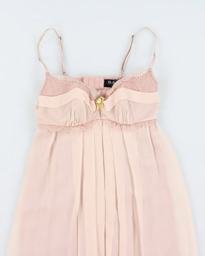 Y2k 00s Elle Macpherson Slip Dress - M