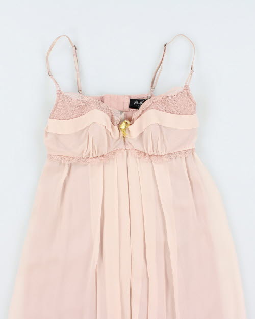 Y2k 00s Elle Macpherson Slip Dress - M