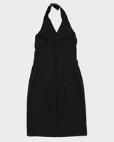 Vintage 90s Garage Halter Neck Dress - XS