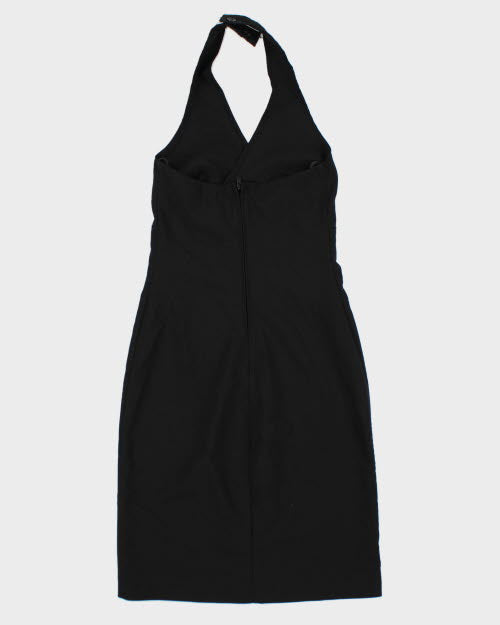 Vintage 90s Garage Halter Neck Dress - XS