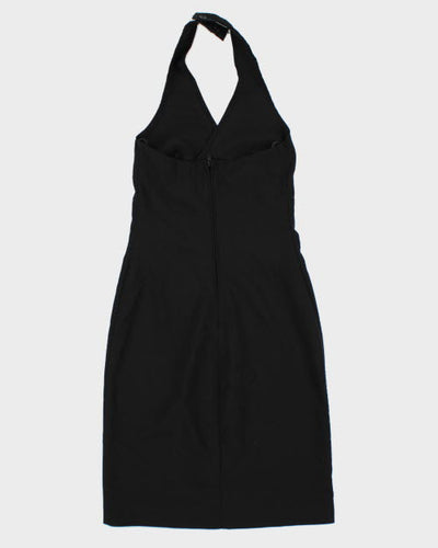 Vintage 90s Garage Halter Neck Dress - XS