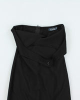 Vintage 90s Garage Halter Neck Dress - XS