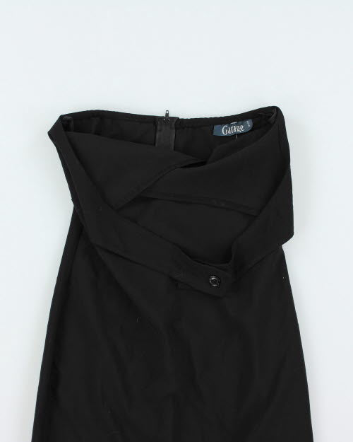 Vintage 90s Garage Halter Neck Dress - XS