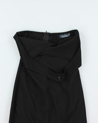 Vintage 90s Garage Halter Neck Dress - XS