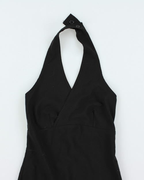Vintage 90s Garage Halter Neck Dress - XS