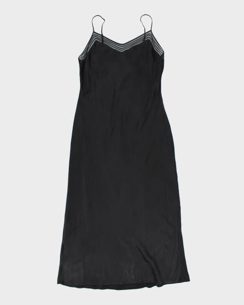 Y2k 00s Victoria's Secret Silk Slip Dress - L