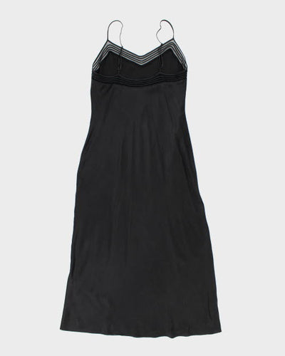 Y2k 00s Victoria's Secret Silk Slip Dress - L