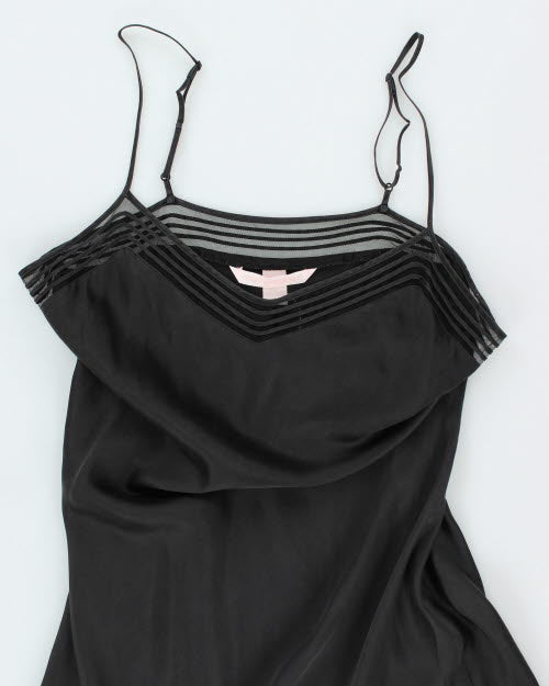 Y2k 00s Victoria's Secret Silk Slip Dress - L