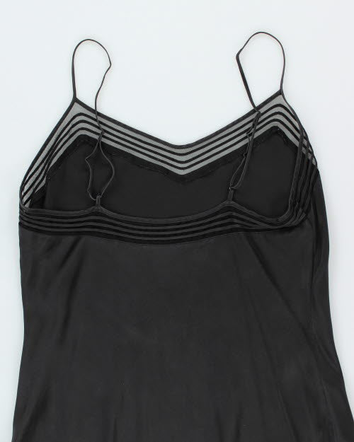 Y2k 00s Victoria's Secret Silk Slip Dress - L