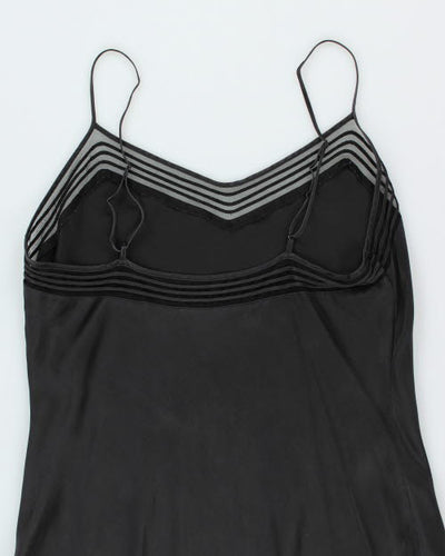 Y2k 00s Victoria's Secret Silk Slip Dress - L