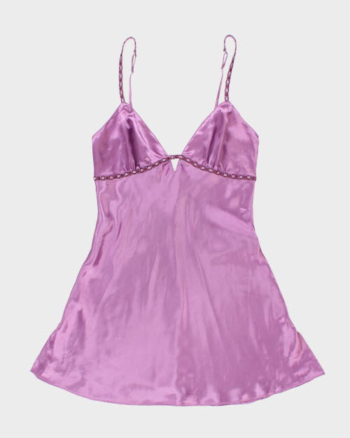 Y2k 00s La Senza Slip Dress - M