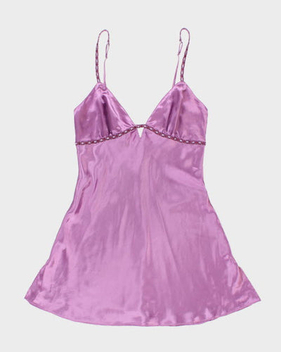 Y2k 00s La Senza Slip Dress - M