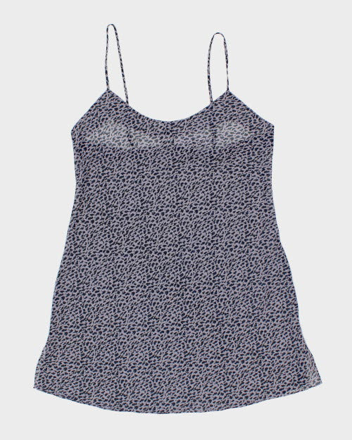 Y2k 00s La Senza Mesh Slip Dress - M