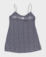 Y2k 00s La Senza Mesh Slip Dress - M