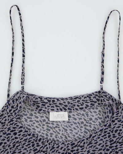 Y2k 00s La Senza Mesh Slip Dress - M