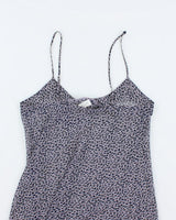 Y2k 00s La Senza Mesh Slip Dress - M