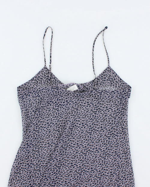 Y2k 00s La Senza Mesh Slip Dress - M