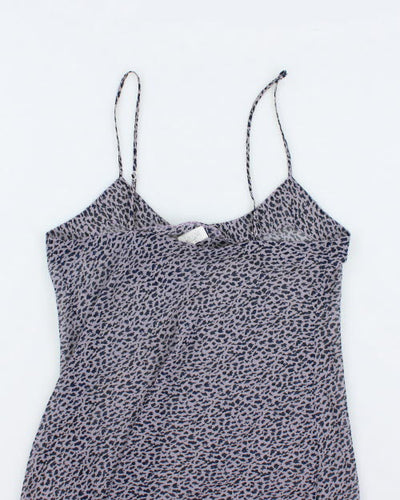 Y2k 00s La Senza Mesh Slip Dress - M