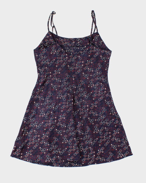 Vintage 90s Versailles Slip Dress - S