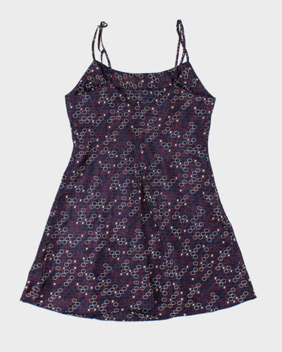 Vintage 90s Versailles Slip Dress - S