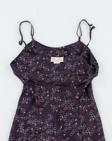 Vintage 90s Versailles Slip Dress - S