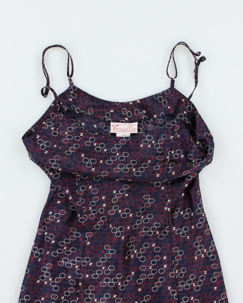 Vintage 90s Versailles Slip Dress - S