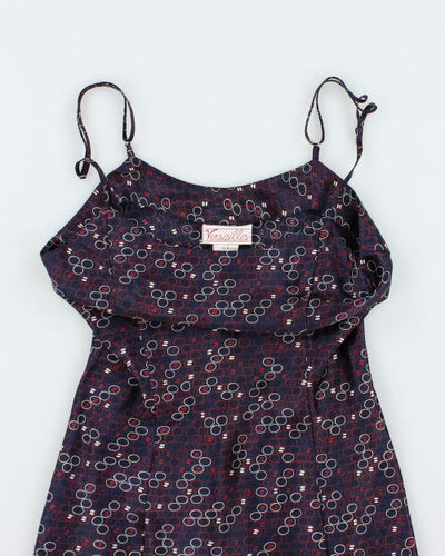 Vintage 90s Versailles Slip Dress - S