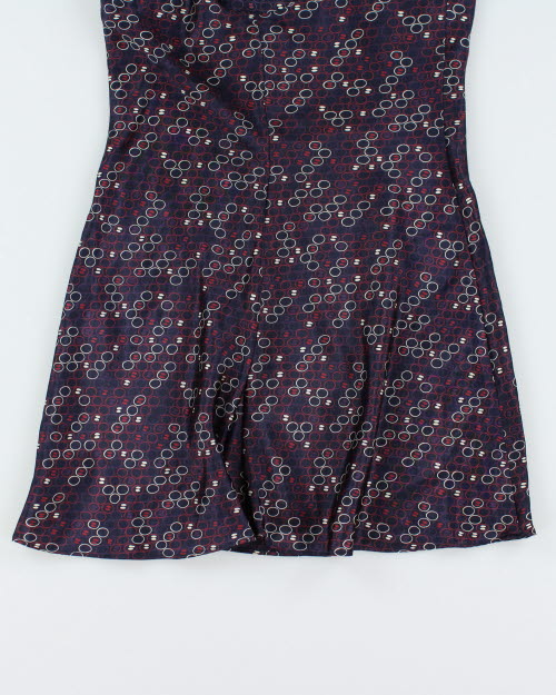 Vintage 90s Versailles Slip Dress - S