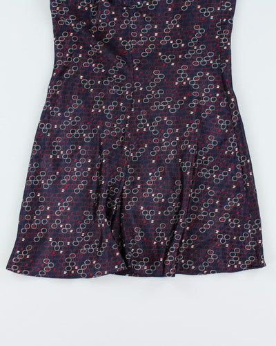 Vintage 90s Versailles Slip Dress - S