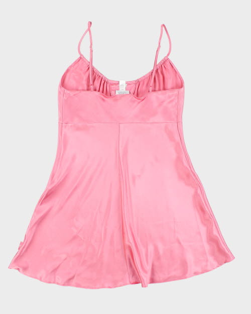 Y2k 00s La Senza Pink Slip Dress - M