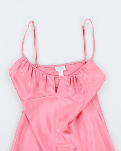 Y2k 00s La Senza Pink Slip Dress - M