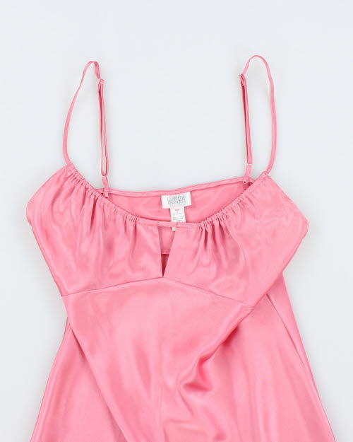Y2k 00s La Senza Pink Slip Dress - M