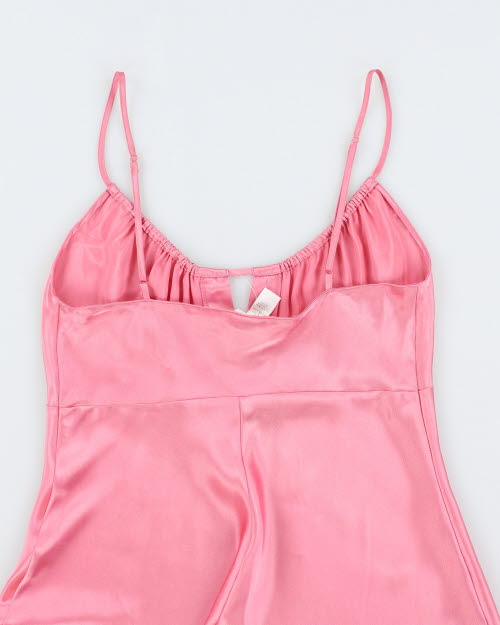 Y2k 00s La Senza Pink Slip Dress - M