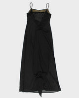 Y2k 00s M Studio Backless Dress - S