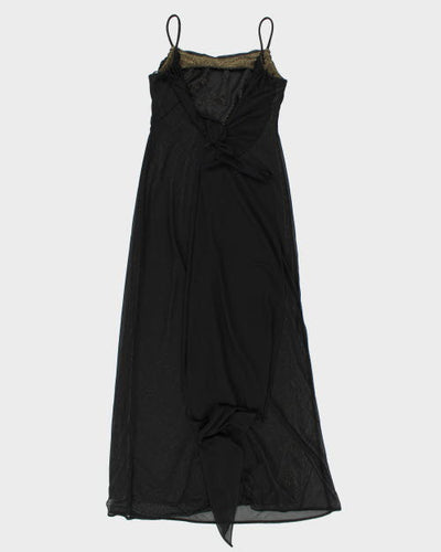 Y2k 00s M Studio Backless Dress - S