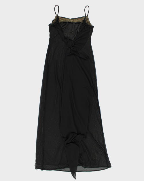 Y2k 00s M Studio Backless Dress - S