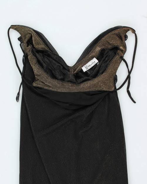 Y2k 00s M Studio Backless Dress - S
