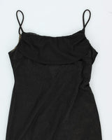 Y2k 00s M Studio Backless Dress - S
